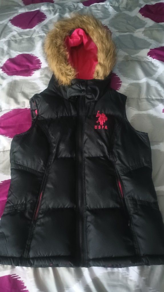 U.S. POLO ASSN PUFFER VEST