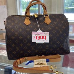Louis Vuitton Speedy 35
