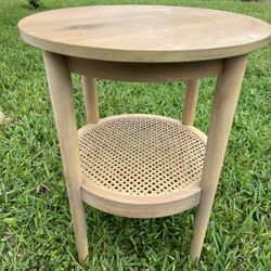 Round Small Table.