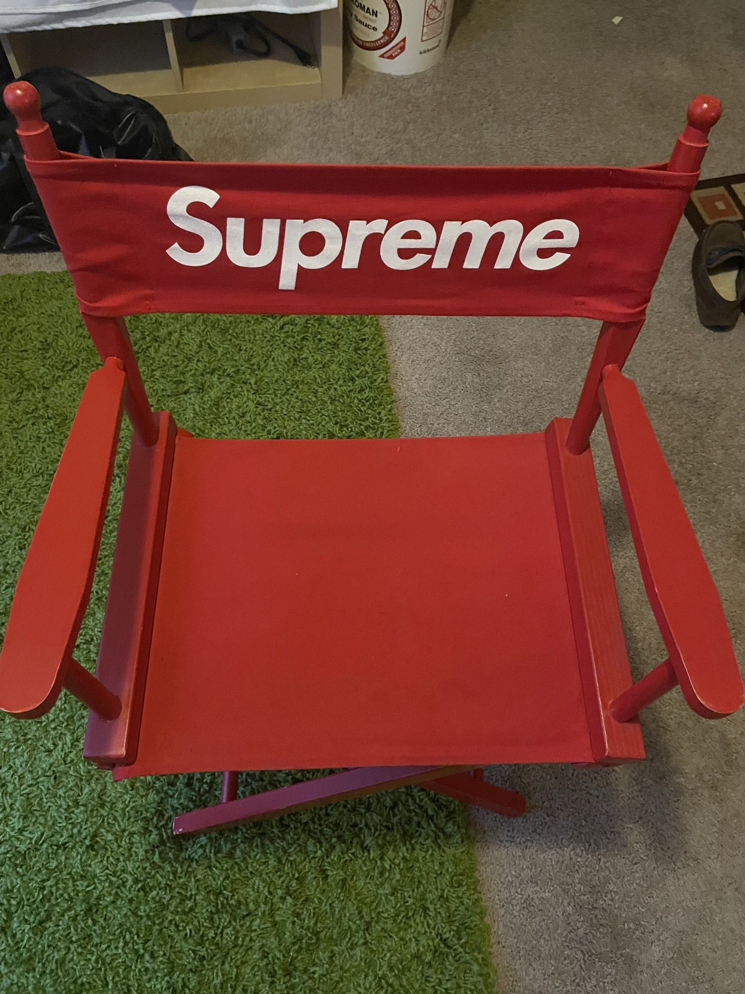 Supreme Director Chair for Sale in Portland, OR - OfferUp