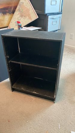 2 shelf cabinet