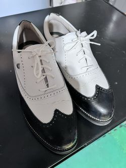 Aqua Tags Golf Shoes Size 8