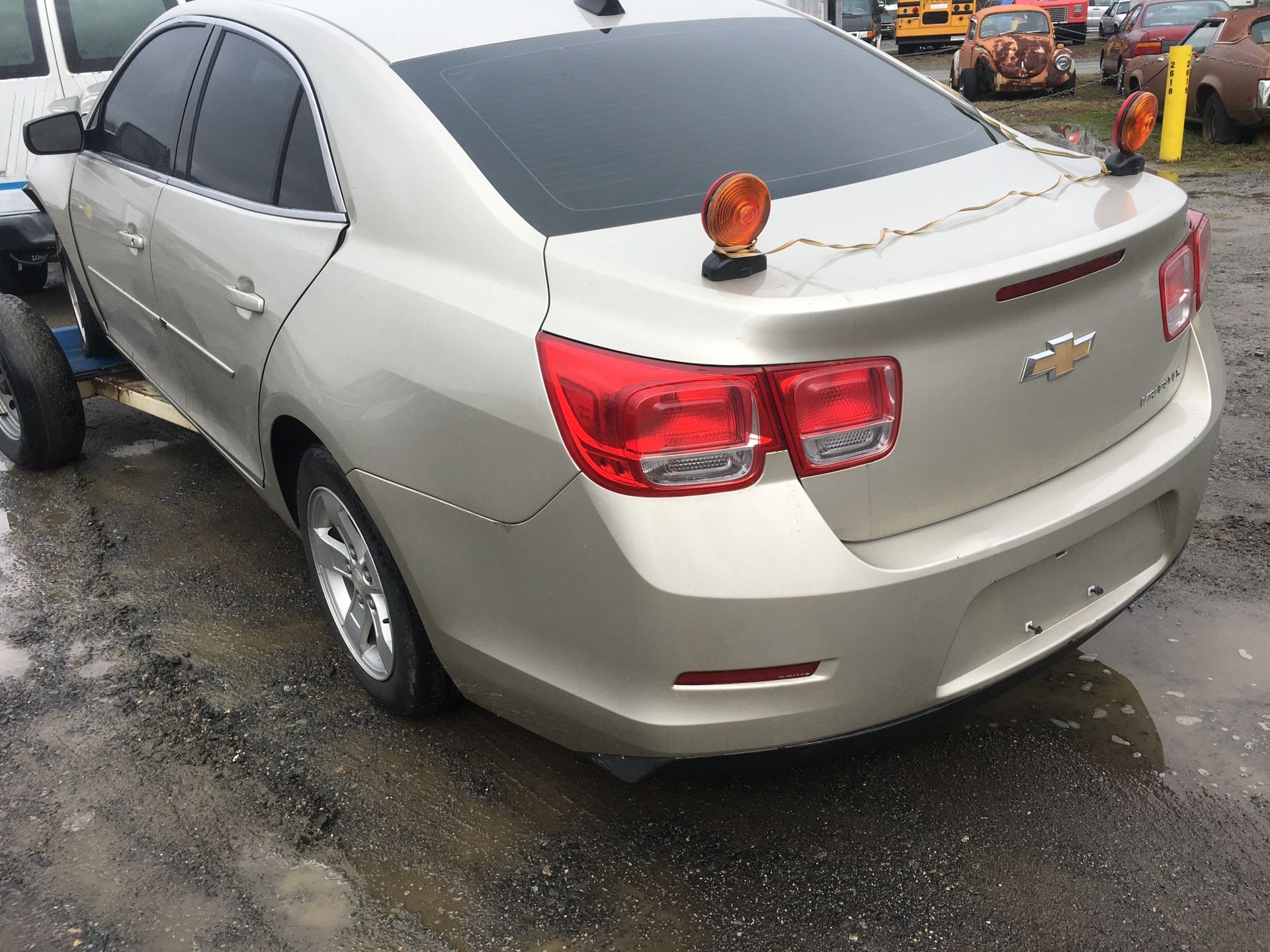 Chevy Malibu 2015 doors, engine transmission and other parts