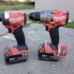 M18 Impact W/ Speed Settings  Hammer Drill W/Autostop