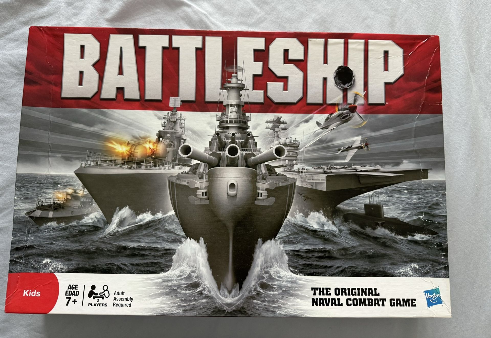 Battleship The Original Naval Combat Game Hasbro