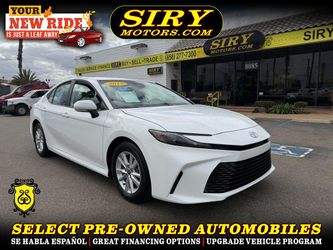 2025 Toyota Camry