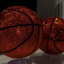Bedazzled basketball gift