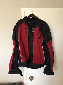 motorcycle jacket "four master" XXL