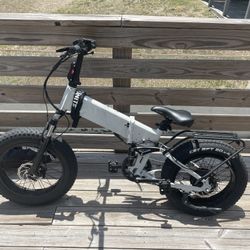 tst buddy pro folding ebike