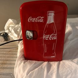 Mini Coca Cola Fridge