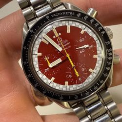 Omega Speedmaster RED Michael Schumacher