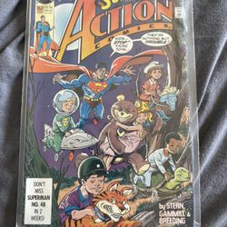 Superman Comic #657 Sep 1990