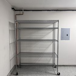 Wire Shelving Rack - Garage Storage
