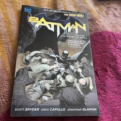 Batman New 52 Vol. 1!
