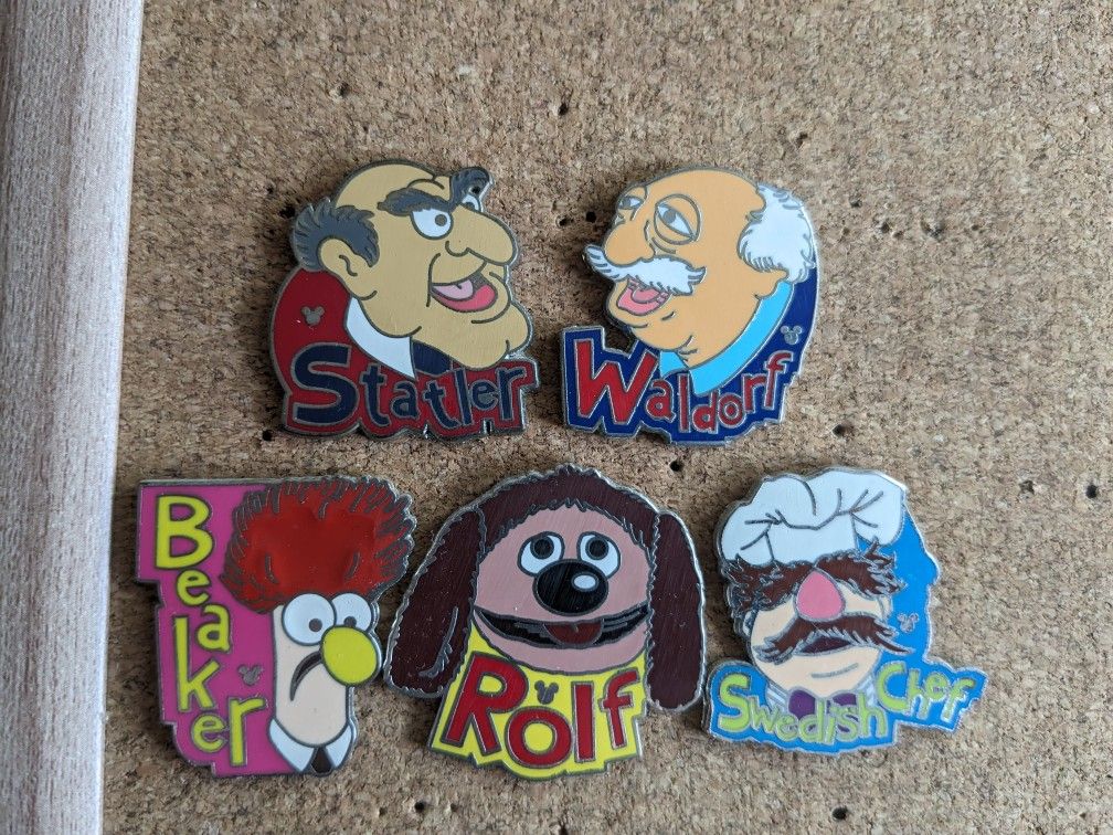 Assorted Disney Pin Sets