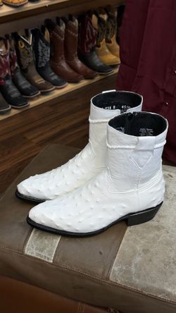Botines vaqueros para hombre