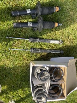 Mk7 Golf Alltrack Suspension 