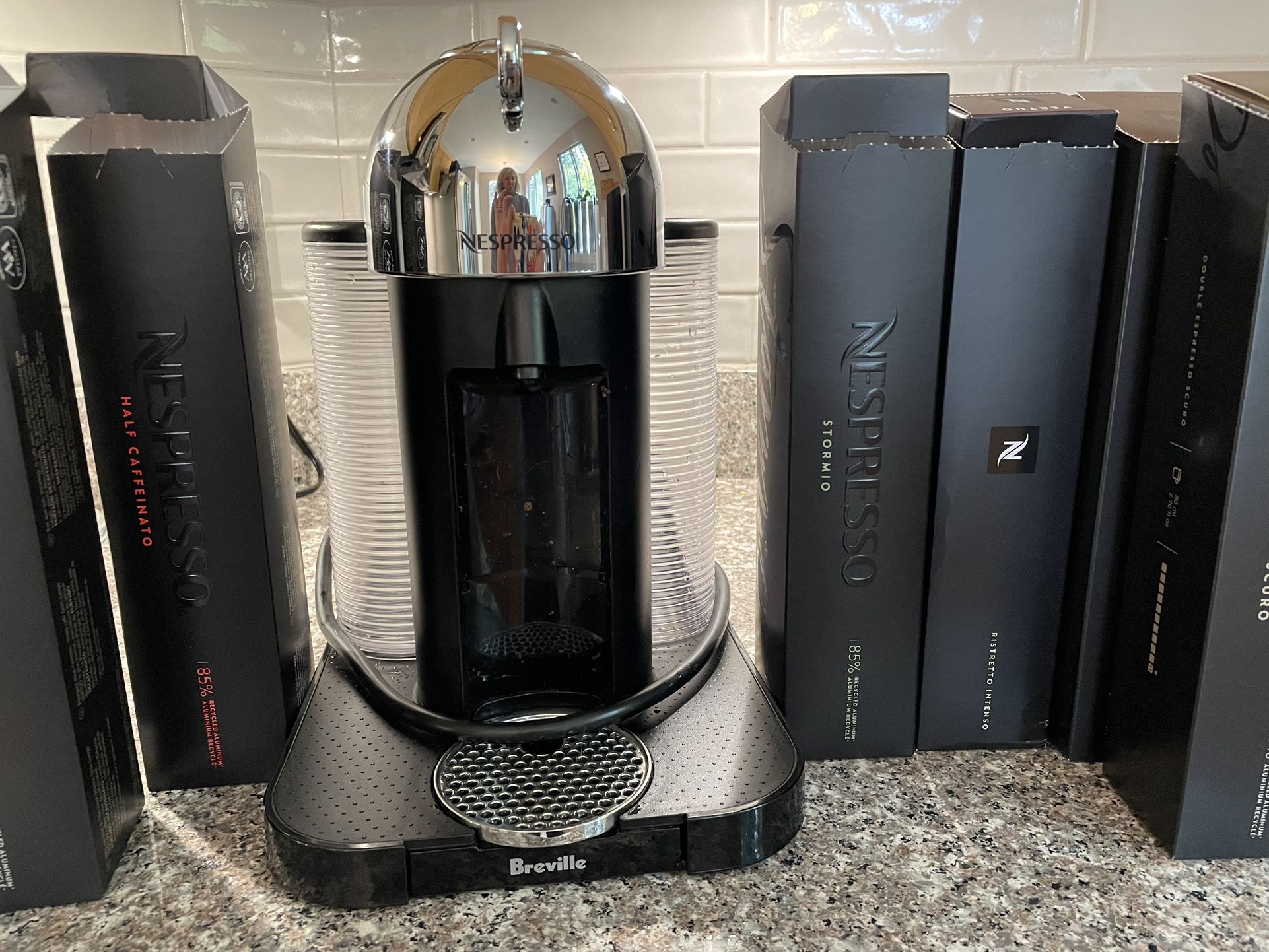 Like New Nespresso Vertuo 