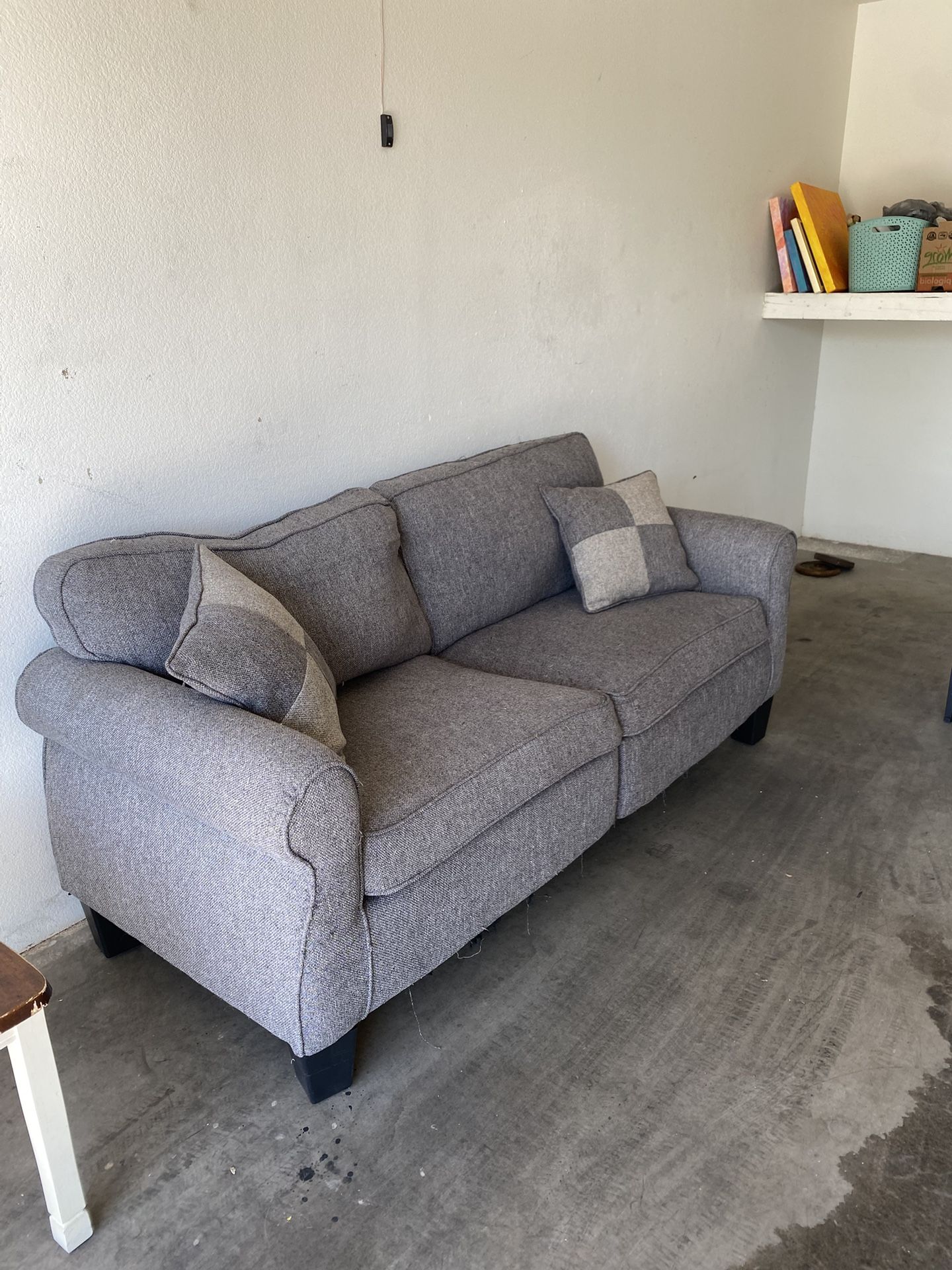 Grey Couch