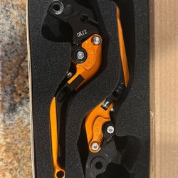 KTM Duke 390 clutch and brake levers