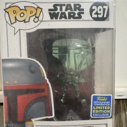 Boba Fett Green Chrome 297