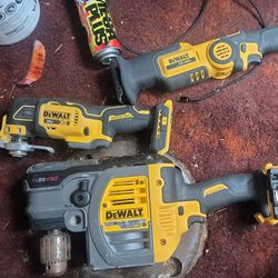 Dewalt power tools