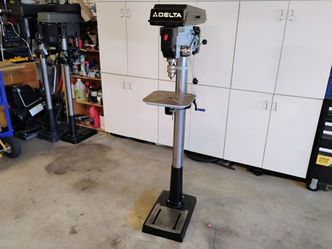 Delta Floor Drill Press 17" Like New! 
Excellent Condition!