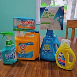 Laundry And Home Essentials,  All For $32