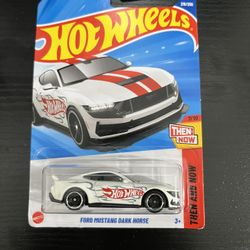 Hot Wheel Ford Mustang Dark Horse