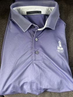 Greyson - Large Purple Golf Shirt