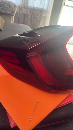 Car Tail Light Assembly Red Smoked Lens