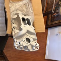 Brand Intake For 327 350 Etc Chevy 