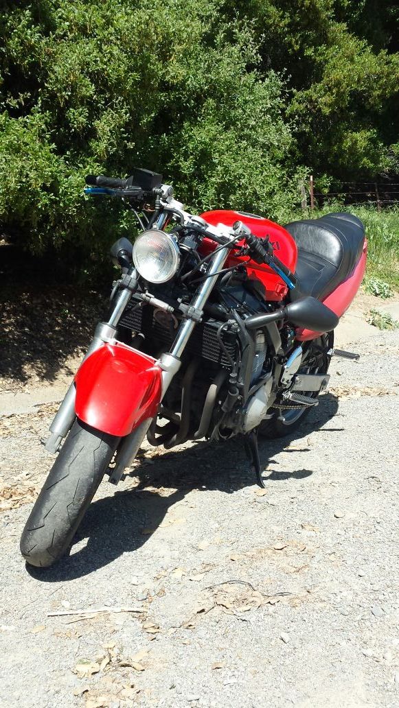 2000 Suzuki gsx-f 600