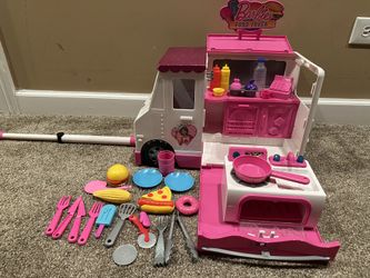 Barbie Fresh And Fun Food Truck