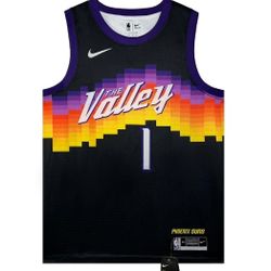 Phoenix Suns Booker No. 1 jersey