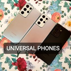 Samsung Galaxy S21 Ultra 5G 128gb Unlocked 