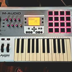 M-AUDIO AXIOM AIR 25 KEY MIDI CONTROLLER (LIKE NEW)