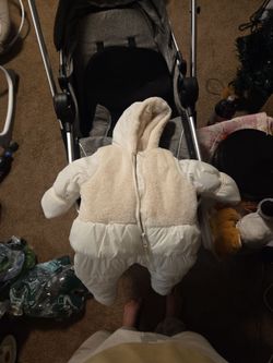 Babygirl Snowsuit