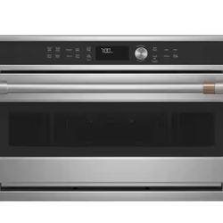 30 in. 1.7 cu. Built-In Microwave with Convection Cooking in Stainless Steel
