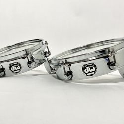 DW 6” & 8” Piccolo Tom Drums