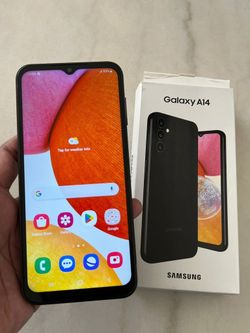  Samsung Galaxy A14 5G 128GB Unlocked Black -  Good Condition