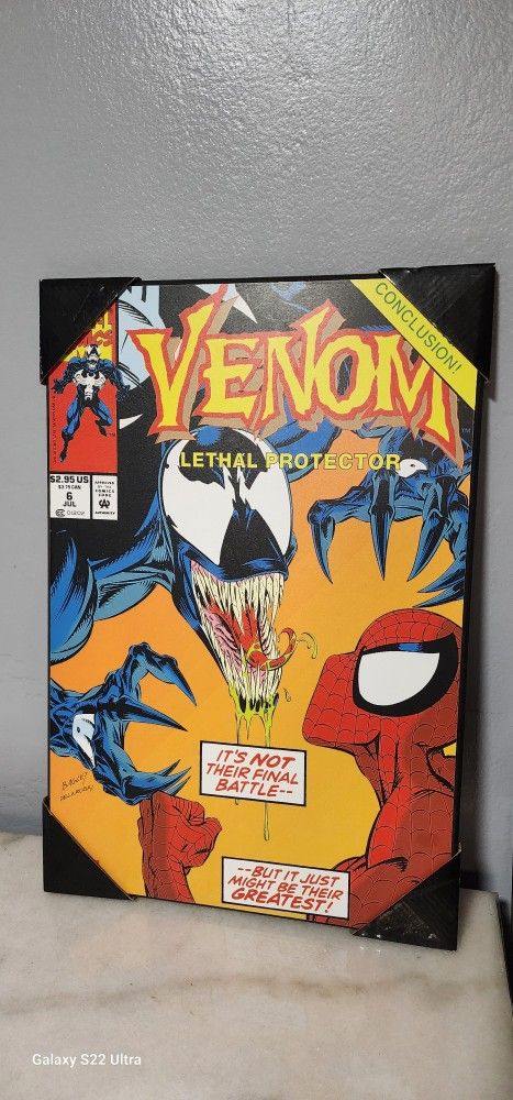 Marvel Wall Decor 13in X 19in