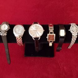 WOMEN'S WATCHES-INVICTA,TERNER, FUTURA, SKAGEN & MORE-LOT OF 6 WATCHES