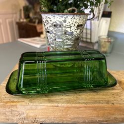 Vintage Butter dish and Lid