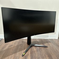 LG Ultra Wide 34” Gaming Monitor 