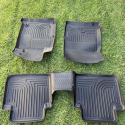 Husky Weatherbeater Floor Mats 2013-2017 Honda Accord