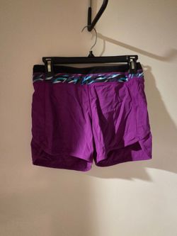 Girls purple ivivva shorts, size 14