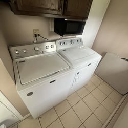 Maytag Washer And Dryer