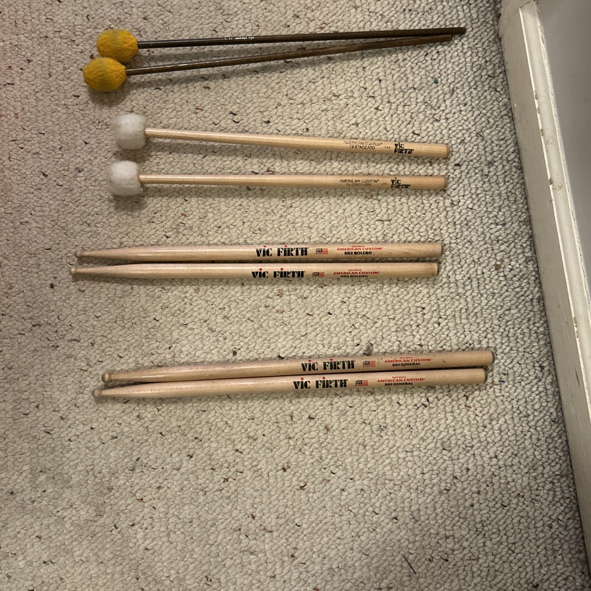 Drum Sticks And More