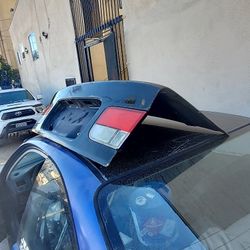 Vis Carbon Fiber Trunk For Civic 96 To 00 